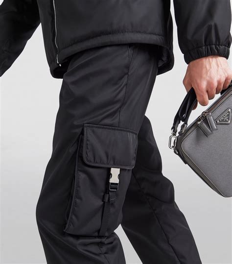 prada cargo|Prada cargo trousers.